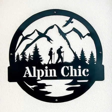 Alpin Chic - Aare Jungfrau Ag アパート *