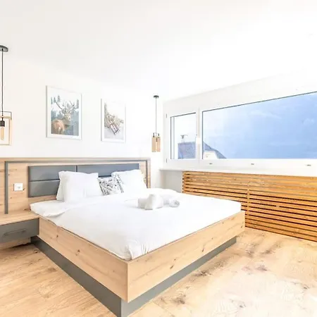 Alpin Chic - Aare Jungfrau Ag Daire Grindelwald