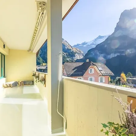 Alpin Chic - Aare Jungfrau Ag Daire Grindelwald