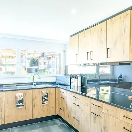 Alpin Chic - Aare Jungfrau Ag Apartamento Grindelwald