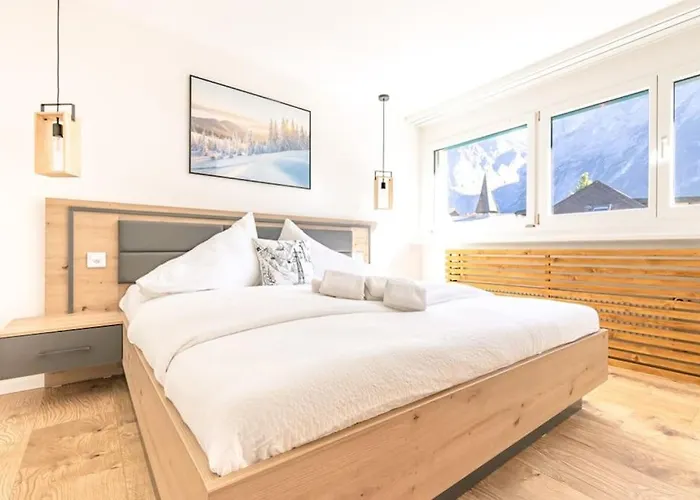 Apartamento Alpin Chic - Aare Jungfrau Ag *