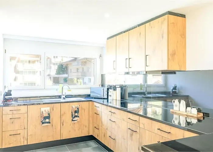 Alpin Chic - Aare Jungfrau Ag Apartamento Grindelwald