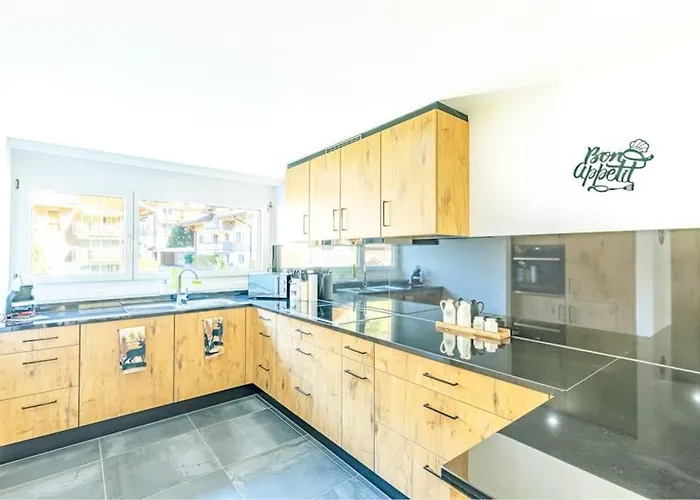 Alpin Chic - Aare Jungfrau Ag Apartamento *