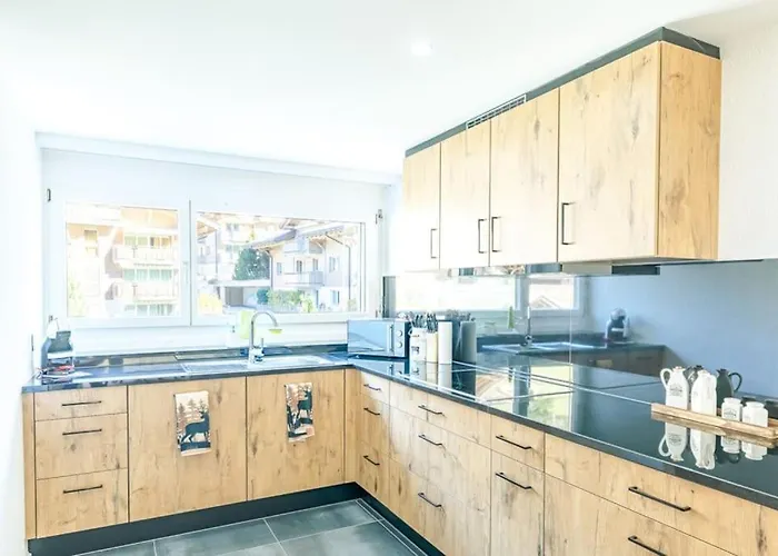 Alpin Chic - Aare Jungfrau Ag Apartamento Grindelwald