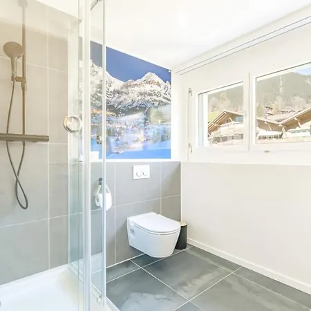 Alpin Chic - Aare Jungfrau Ag 아파트