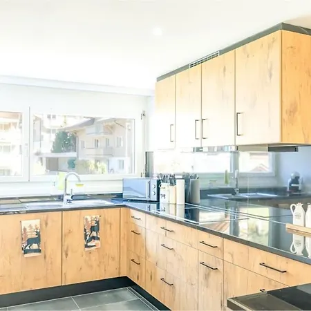 Alpin Chic - Aare Jungfrau Ag 아파트 그린델발트