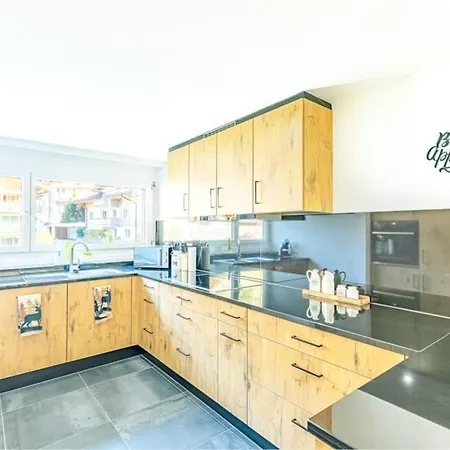 Alpin Chic - Aare Jungfrau Ag 아파트 *