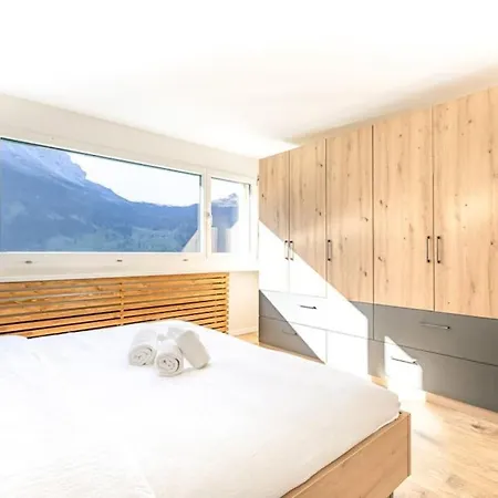 아파트 Alpin Chic - Aare Jungfrau Ag 그린델발트